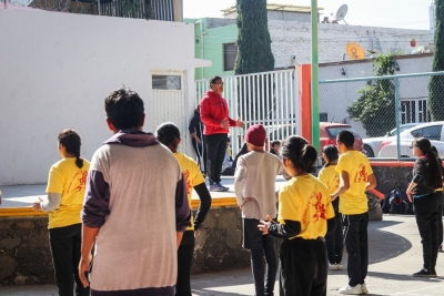 Dirección del Deporte fomenta práctica del Wushu entre la población sanjuanense