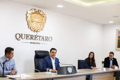 Encabeza Luis Nava Sesión del Comité de Ética del Municipio de Querétaro
