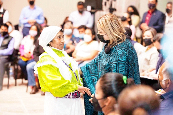 Acude GRP a encuentro con Pueblos Indígenas