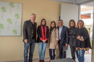 Entregan infraestructura educativa en secundaria de Paseos del Marqués