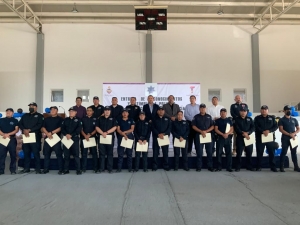 Municipio de Tequisquiapan reconoce el esfuerzo de los policías