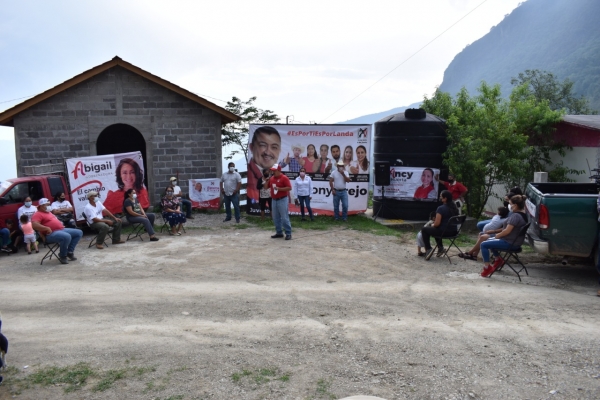 Contratistas y Mano de Obra Serán del Municipio: Jhony Trejo