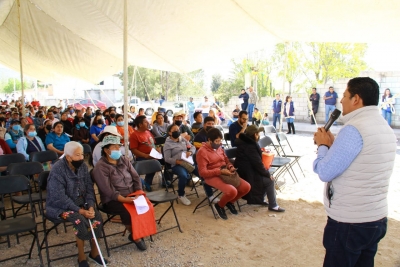 Entregan apoyos del programa de desarrollo social   “Para Una Vivienda Digna” en cadereyta