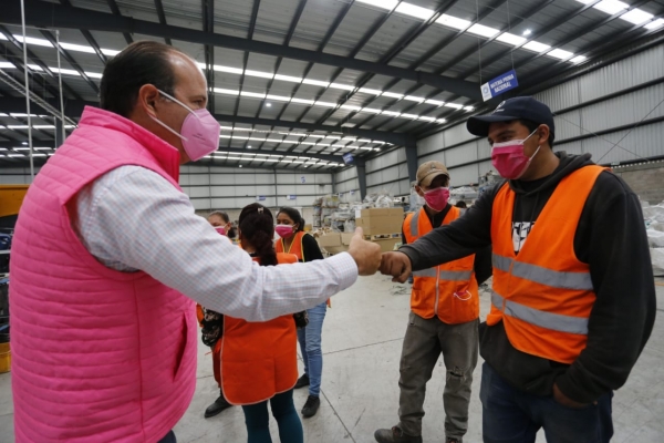 Propone Juan Carlos Martínez impulsar industrias limpias y que no gasten agua