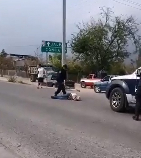 Lo atropellaron en el Crucero del Sabinito