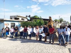 Por más de 5mdp Pavimentan Calles en la Cabecera municipal