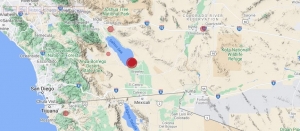 Serie de terremotos sacuden el sur de California