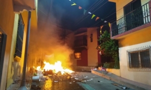 Llamado a no creer en el covid-19 causa revuelta en Venustiano Carranza, Chiapas