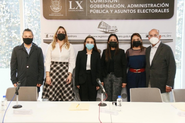 Aprueban iniciativas de reforma al artículo 145 de la Ley Orgánica del Poder Legislativo del Estado de Querétaro