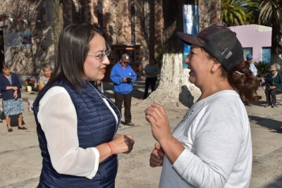 Trabajamos para llegar al mayor número de personas: Beatriz Marmolejo Rojas