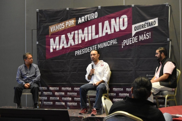 Habrá posibilidad de negociación y disposición al diálogo: Arturo Maximiliano.