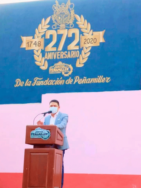 Festejan 272 Aniversario de la Fundación de Peñamiller