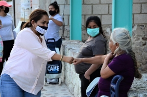 Cambiar Tolimán a través de la Mejora en Servicios Básicos y la Urbanización: Lupita Alcántara