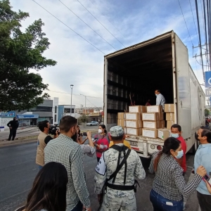 Arriban al estado de Querétaro un millón 784,990 papeletas para la revocación de mandato