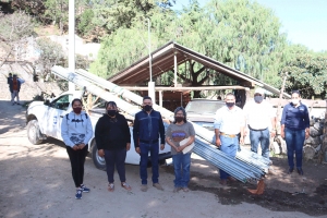 Ampliaran Red de Distribución de Agua en Río Blanco Peñamiller