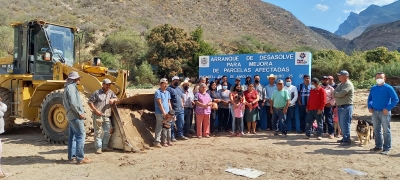 Lupita Ramírez Plaza dio arranque de obras de rastreo y desasolve en Bucareli y Adjuntas de Gatos.