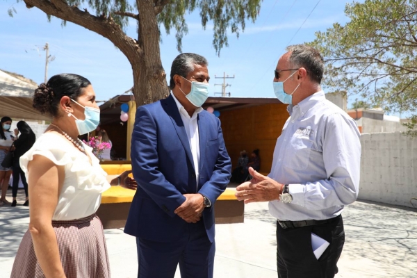 Inauguran nueva Unidad Básica de Rehabilitación en La Esperanza, Colón