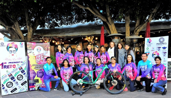 El 8 de marzo Fridas en Bici Realizaran Reto en San Joaquín