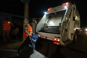 Operarán de manera rutinaria en El Marqués operadores de recolección de basura en días festivos