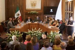 Conmemora el ayuntamiento de San Juan del Río 175 años del nombramiento como ciudad