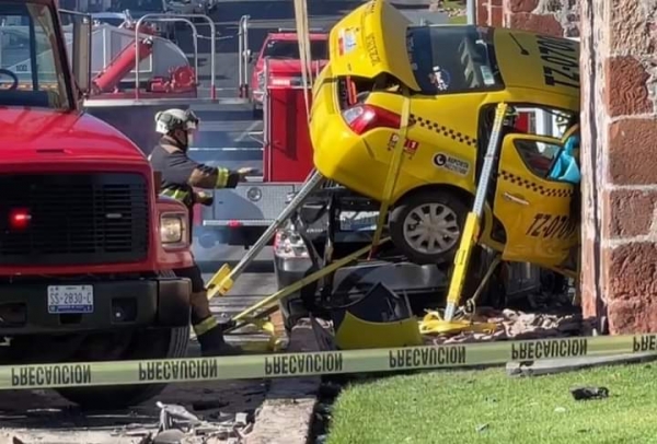 Fatal accidente deja seis lesionados y una mujer fallecida