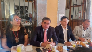 Alianza PRD asegura que irán en alianza con en 300 distritos electorales, gubernaturas y presidencia de la república: Espinoza Cházaro