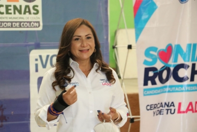 Sonia Rocha propone acción en equipo por productores de Colón