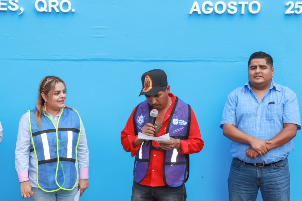 Arranca obra de revestimiento de camino en Llano de San Francisco