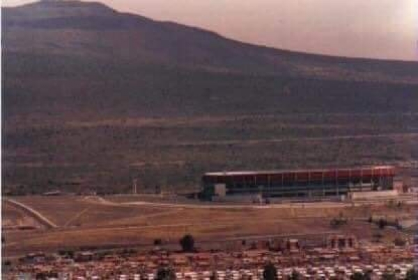 Estadio La Corregidora una de las construcciones más hermosas del bello estado de Querétaro, hoy se cumplen 37 años desde su inauguración