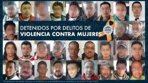 218 detenidos por delitos de violencia contra mujeres