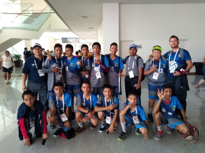 Participó la Telesecundaria de La Florida en Nacional de Voleibol