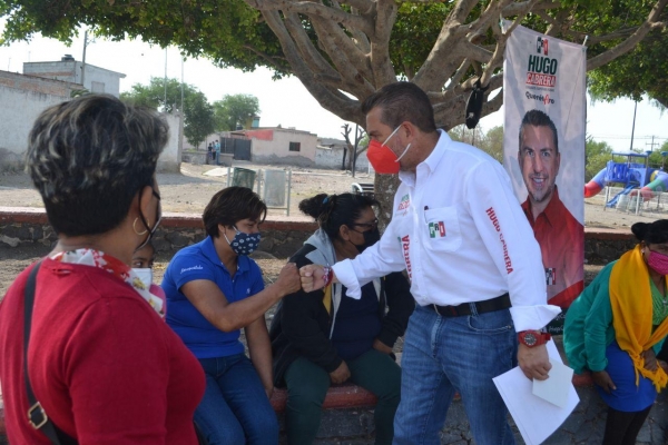 “Médicos y medicinas al alcance de todos”: Hugo Cabrera.