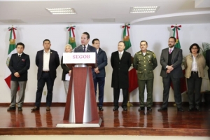 Respalda FDS estrategia federal para combatir el huachicol