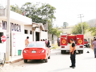 Fuerte Explosión se Registra en Piedras Anchas