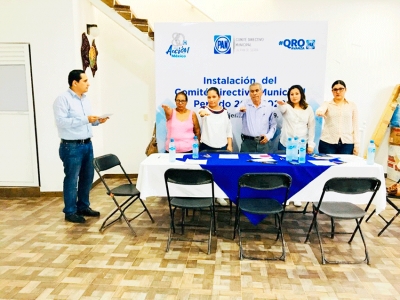 Instalan Comité Directivo Municipal del PAN