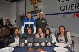 Hugo Oliveros, gran triunfador en la Muestra Nacional Caprina