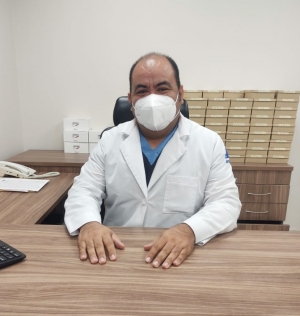 Dr. Mario Alejandro Castro Cázares Nuevo titular del Hospital General de Jalpan