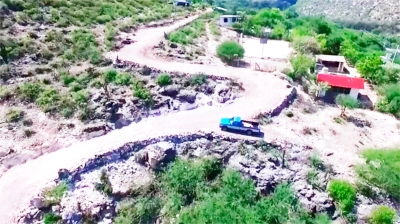 Habitantes del Carrizal Cuentan Ya con Camino de Acceso a su Comunidad