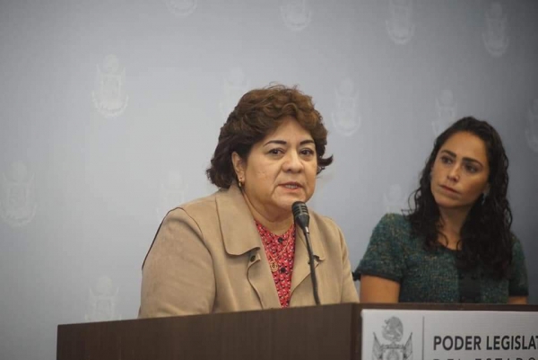 PRI en la Legislatura local nombra como coordinadora a diputada Graciela Juárez