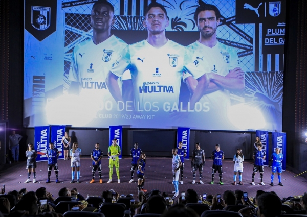 PUMA presenta nuevo jersey de los Gallos Blancos del Querétaro 2019-2020