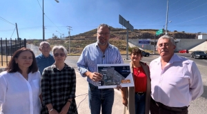 Manuel Pozo anunció inicio de obras de gestión de alumbrado en el Libramiento Surponiente