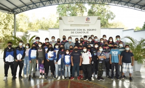 Recibieron un reconocimiento por su Participación de Canotaje en la XXIX Regata de Tuxpan 2021