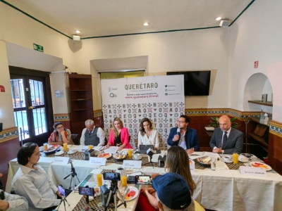 Anuncia SECTUR Chefs Michelin Meets Querétaro