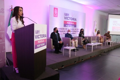 Presentan Ley Victoria, más 66 años alcanzarán quienes cometan feminicidio Infantil