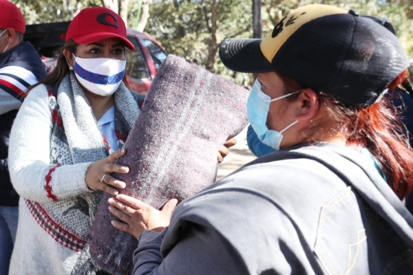 Más de 5 mil beneficiados por programas “abrigando familias y médico cerca de ti” en Tolimán