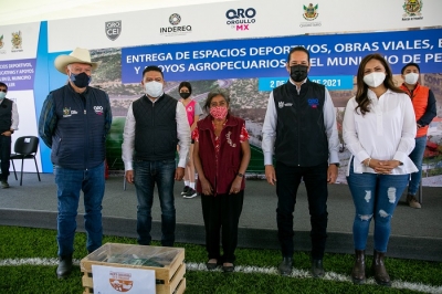 Son las familias el centro de una política social que avanza con el trabajo de todos: Gobernador