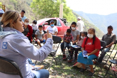 Lupita Ramírez, la candidata de las propuestas y visión para Pinal de Amoles.