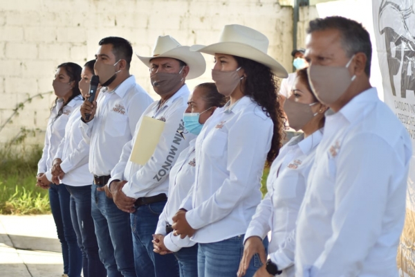 Respaldan en Agua Fría a Payín Muñoz