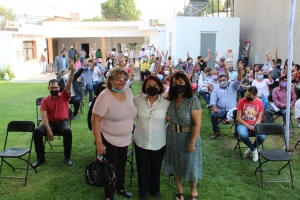 Celia Maya: “Agua y salud temas en los que mejorará el municipio de Colón”