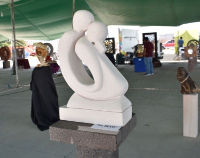 #FeriadelGranoylaCantera2018  Premian a ganadores del concurso de labrado de cantera